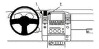 Brodit ProClip 853613 voor Nissan Pathfinder