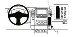 Brodit ProClip 853614 voor Nissan Pathfinder