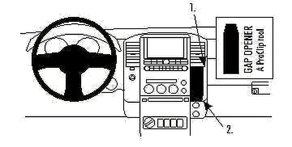 Brodit ProClip 853614 voor Nissan Pathfinder