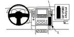 Brodit ProClip 853614 voor Nissan Pathfinder