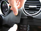 Brodit ProClip 853622 voor Mercedes Benz M-Class/ML