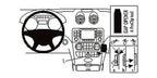 Brodit ProClip 853623 voor Mercedes Benz M-Class/ML