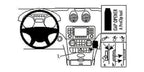 Brodit ProClip 853623 voor Mercedes Benz M-Class/ML