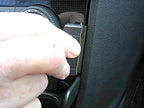 Brodit ProClip 853623 voor Mercedes Benz M-Class/ML