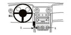 Brodit ProClip 853627 voor Ford Mustang