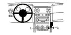 Brodit ProClip 853628 voor Ford Mustang