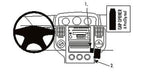 Brodit ProClip 853653 voor Nissan X-Trail
