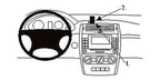 Brodit ProClip 853660 voor Mercedes Benz B-Class