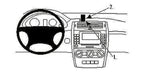 Brodit ProClip 853660 voor Mercedes Benz B-Class