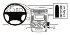 Brodit ProClip 853661 voor Mercedes Benz B-Class
