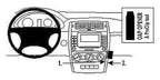 Brodit ProClip 853661 voor Mercedes Benz B-Class
