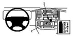 Brodit ProClip 853705 voor Dodge Ram Pick Up 4500/5500
