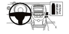 Brodit ProClip 853717 voor Citroen C1
