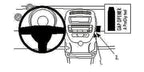 Brodit ProClip 853717 voor Citroen C1