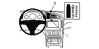 Brodit ProClip 853718 voor Saab 9-5