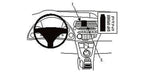 Brodit ProClip 853732 voor Honda Civic