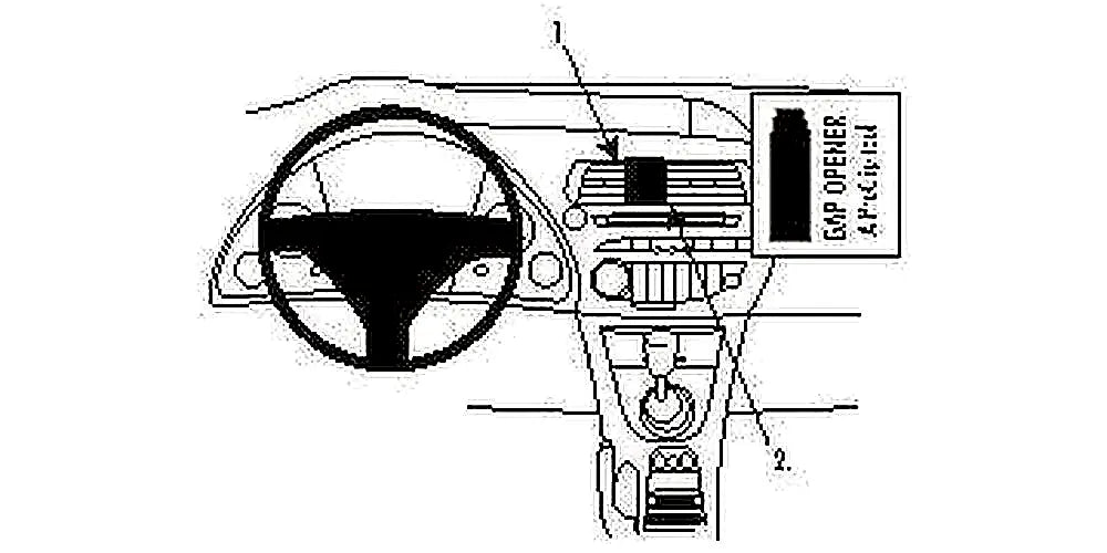 Brodit ProClip 853732 voor Honda Civic
