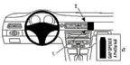 Brodit ProClip 853740 voor BMW 3-series E90, E91, E92, E93