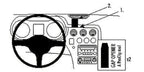 Brodit ProClip 853743 voor Alfa Romeo Spider/GTV