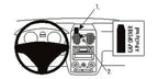 Brodit ProClip 853747 voor Hyundai Getz