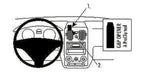 Brodit ProClip 853747 voor Hyundai Getz