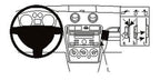 Brodit ProClip 853798 voor Ford Fusion