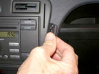 Brodit ProClip 853798 voor Ford Fusion