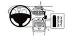 Brodit ProClip 853799 voor Renault Clio Tourer