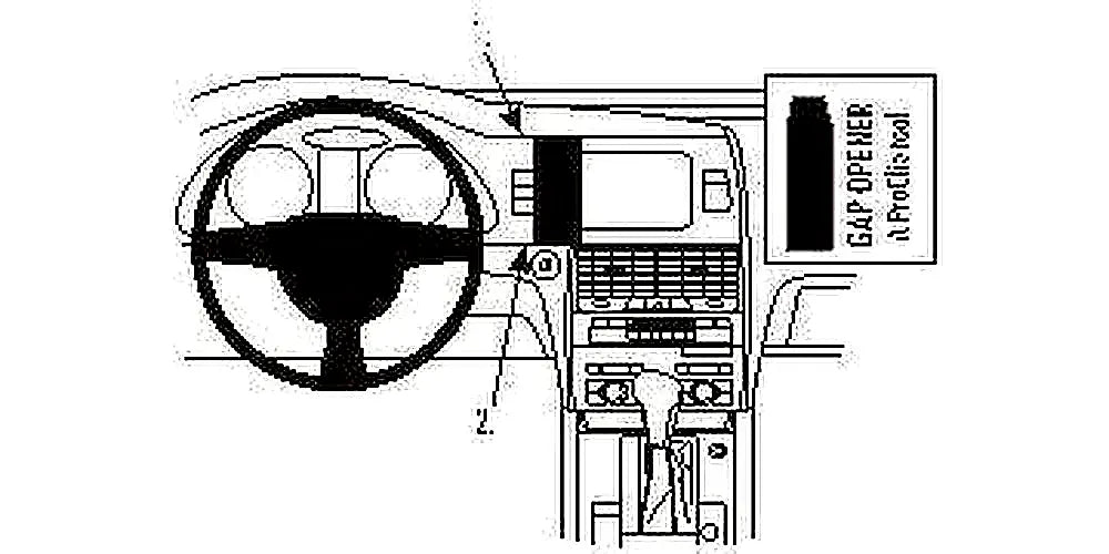 Brodit ProClip 853812 voor Audi Q7