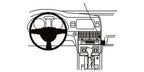 Brodit ProClip 853813 voor Audi Q7