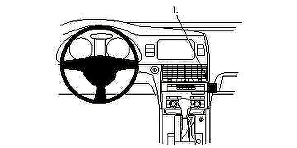 Brodit ProClip 853813 voor Audi Q7