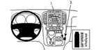 Brodit ProClip 853829 voor Hyundai Entourage