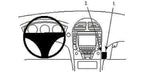 Brodit ProClip 853847 voor Lexus ES Series
