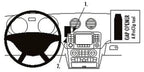 Brodit ProClip 853850 voor Mercedes Benz GL-Class