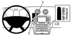 Brodit ProClip 853850 voor Mercedes Benz GL-Class