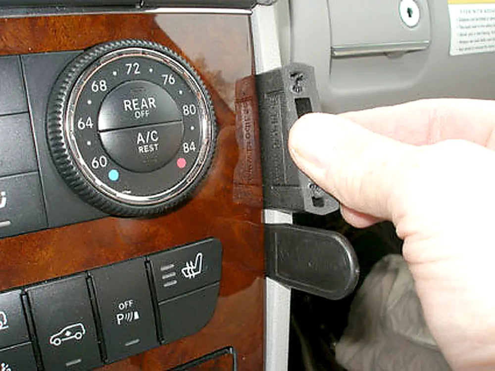 Brodit ProClip 853851 voor Mercedes Benz GL-Class