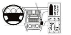 Brodit ProClip 853856 voor Cadillac DTS