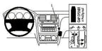 Brodit ProClip 853856 voor Cadillac DTS
