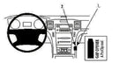 Brodit ProClip 853858 voor Cadillac EXT