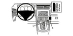 Brodit ProClip 853863 voor Fiat Croma