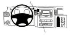 Brodit ProClip 853873 voor Dodge Sprinter