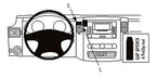 Brodit ProClip 853873 voor Dodge Sprinter