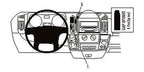 Brodit ProClip 853876 voor Citroen Jumper