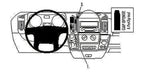 Brodit ProClip 853876 voor Citroen Jumper
