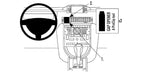 Brodit ProClip 853879 voor Citroen C6