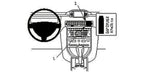 Brodit ProClip 853880 voor Citroen C6