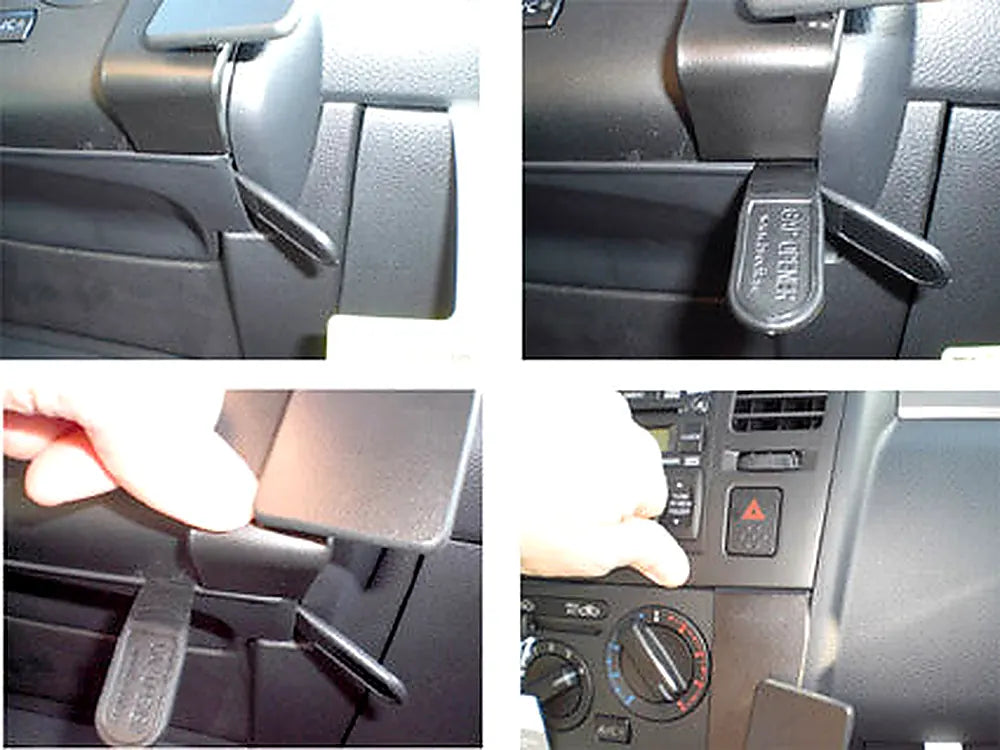 Brodit ProClip 853920 voor Nissan Versa Sedan