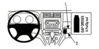 Brodit ProClip 853941 voor Honda CR-V