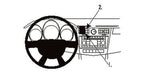 Brodit ProClip 853947 voor Chrysler Sebring