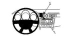Brodit ProClip 853947 voor Chrysler Sebring